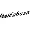 Suzuki Halfabusa Decal / Sticker