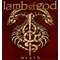 Lamb of God Wrath Decal / Sticker 04