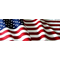 American Flag Decal / Sticker 38