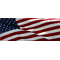 American Flag Decal / Sticker 34