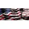 American Flag Rocks Decal / Sticker 41