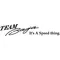 Team Baja It's a Speed thing Decal / Sticker 24