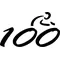 Century Cycling 100 / Sticker 01