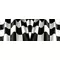 Checkered Flag Decal / Sticker 103