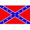 Rebel / Confederate Flag Decal / Sticker 10