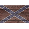 Wood Rebel / Confederate Flag Decal / Sticker 14