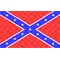 Diamond Plate Rebel / Confederate Flag Decal / Sticker 19