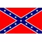 Rebel / Confederate Flag Decal / Sticker 30