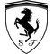 Ferrari Crest Decal / Sticker 32