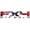 Z Confederate - Rebel Flag FX4 Off-Road Decal / Sticker 04