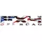 Z American Flag FX4 Off-Road Decal / Sticker 05