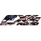 Z American Flag FX4 Off-Road Decal / Sticker 13