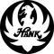 Hank Williams Jr. Decal / Sticker 2