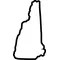 New Hampshire Decal / Sticker 02