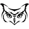 Owl Decal / Sticker 03