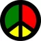 Peace Decal / Sticker 03