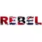 Rebel Confederate Flag Decal / Sticker 01