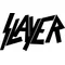 Slayer Decal / Sticker 09