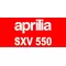 Aprilia SXV 550 Decal / Sticker 19