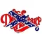 Dukes of Hazzard Decal / Sticker 06