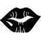 Lips Decal / Sticker 06