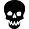 Skull Decal / Sticker 23