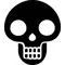 Skull Decal / Sticker 24