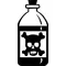 Poison Bottle Skull and Cross Bones Decal / Sticker 20