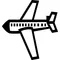 Airplane Decal / Sticker 06