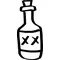 Booze Bottle Decal / Sticker 01