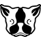 Boston Terrier Decal / Sticker 01