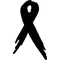 Cancer Ribbon Decal / Sticker 05