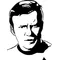 Captain Kirk Decal / Sticker 01