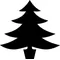 Christmas Tree Decal / Sticker 02