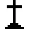 Christian Cross Decal / Sticker 10