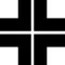 Christian Cross Decal / Sticker 26