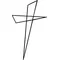 Christian Cross Decal / Sticker 39