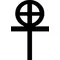 Christian Cross Decal / Sticker 44