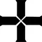 Christian Cross Decal / Sticker 54