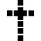 Christian Cross Decal / Sticker 58