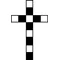 Christian Cross Decal / Sticker 61