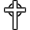 Christian Cross Decal / Sticker 65