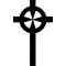 Christian Cross Decal / Sticker 80