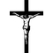 Christian Cross Decal / Sticker 82