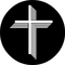 Christian Cross Decal / Sticker 84