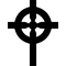 Christian Cross Decal / Sticker 96