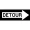Detour Decal / Sticker 01