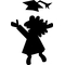 Graduating Girl Decal / Sticker 02