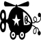 Helicopter Decal / Sticker 05