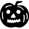 Jack-O-Lantern Decal / Sticker 02